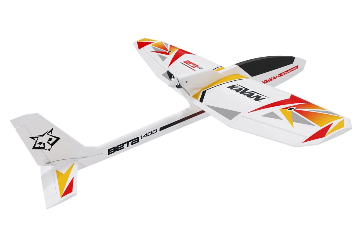 Kavan Beta 1400 RTF - red KAV02.8085RTFV5